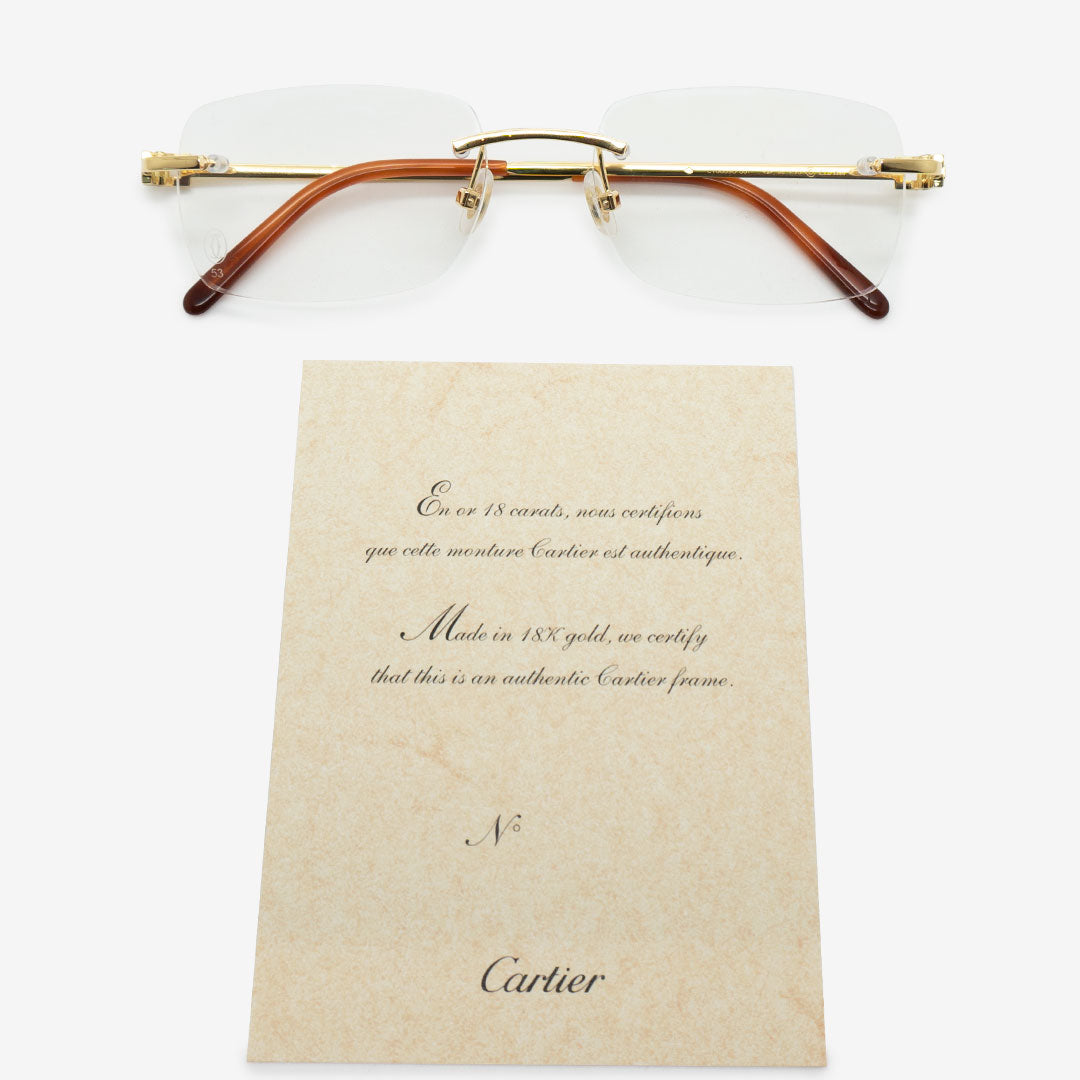 Cartier | Solid 18kt Gold - THE VINTAGE TRAP