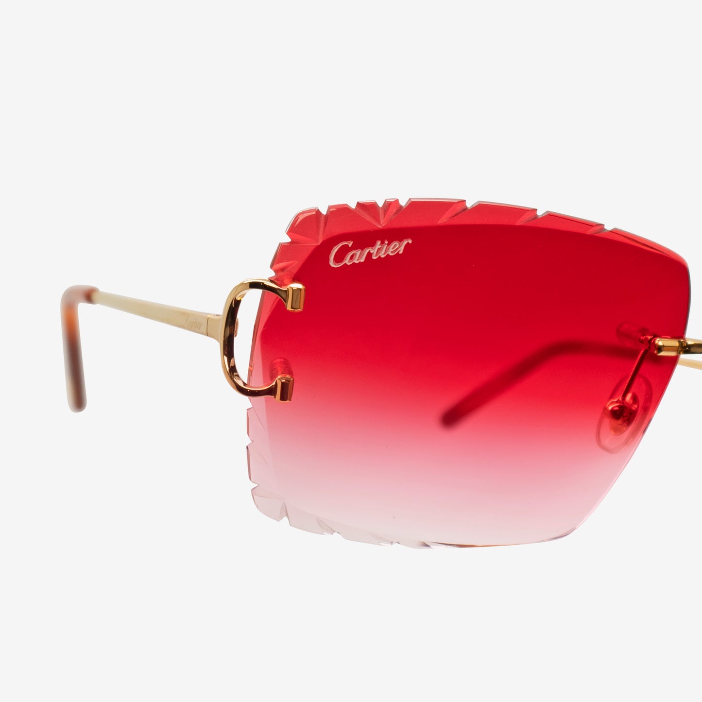 Cartier "Big C" | Diamond Cut Lenses - THE VINTAGE TRAP