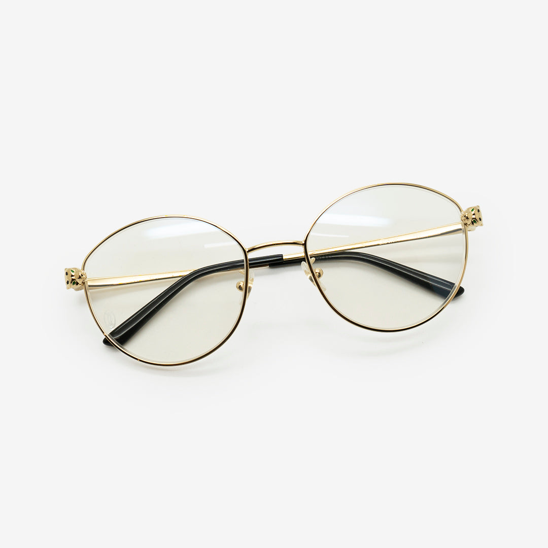 Cartier Panthére | Gold Full-Rim - THE VINTAGE TRAP