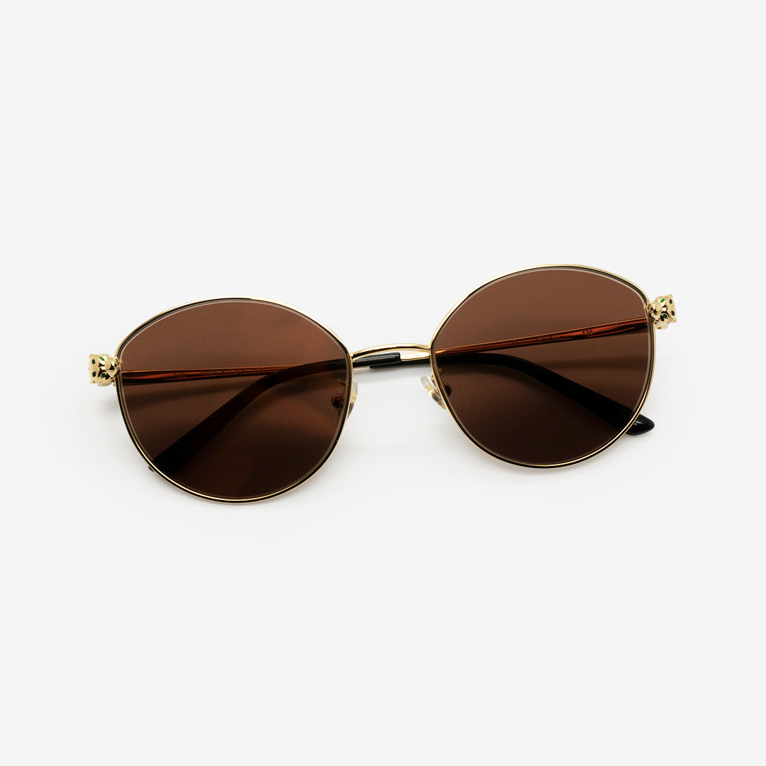 Cartier Panthére | Gold Full-Rim - THE VINTAGE TRAP