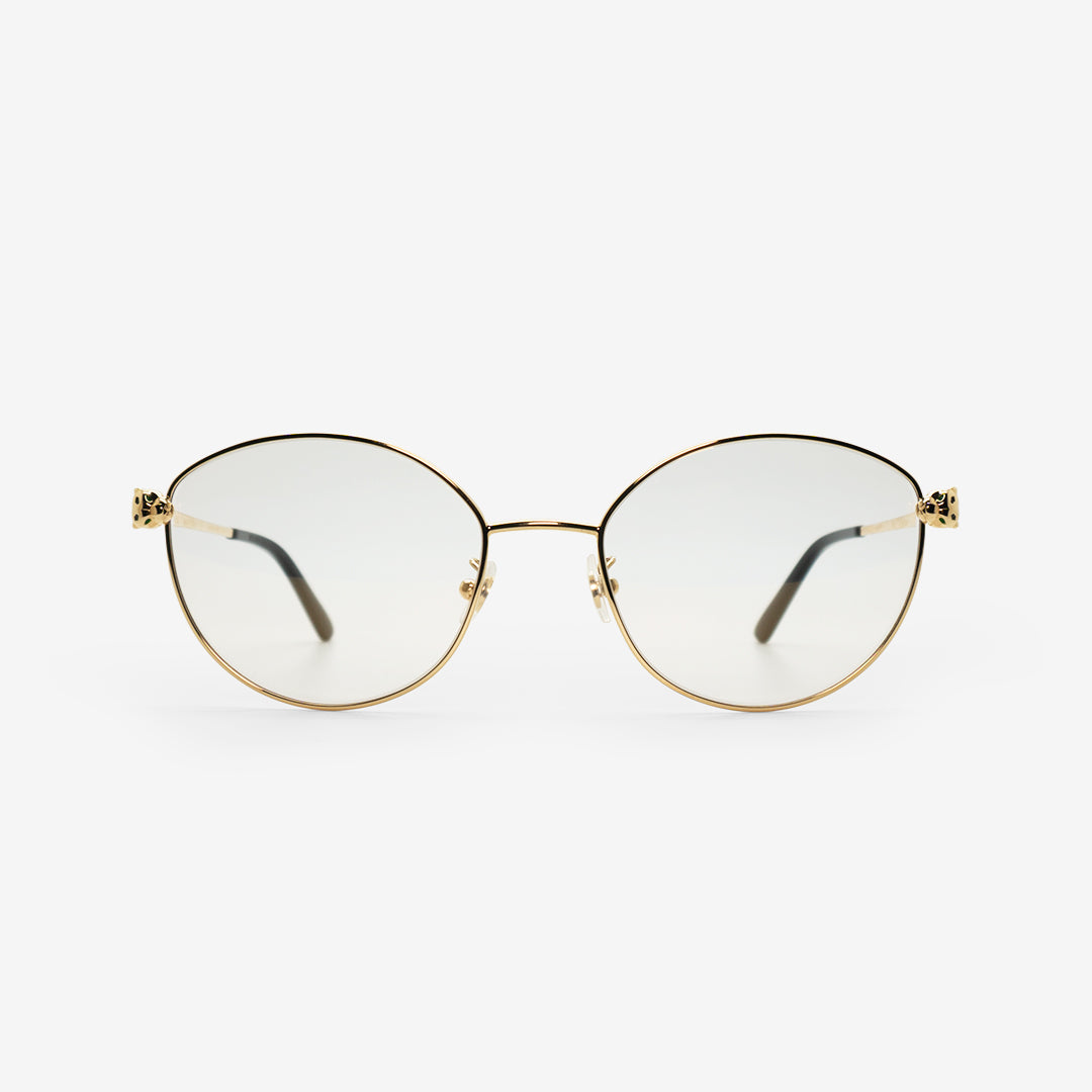 Cartier | "Panthére" | Gold Full-Rim - THE VINTAGE TRAP