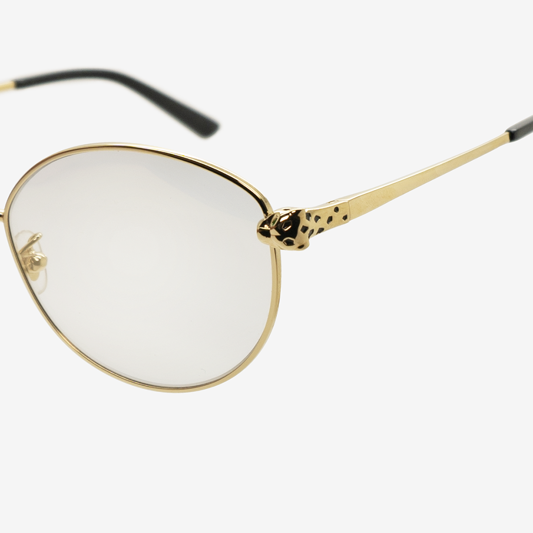 Cartier | "Panthére" | Gold Full-Rim - THE VINTAGE TRAP