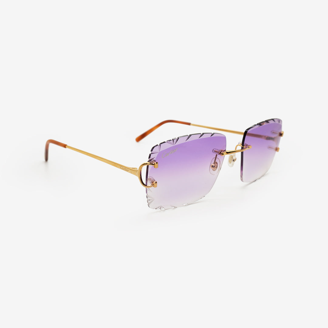 Cartier | Piccadilly | Diamond Cut Lenses - THE VINTAGE TRAP