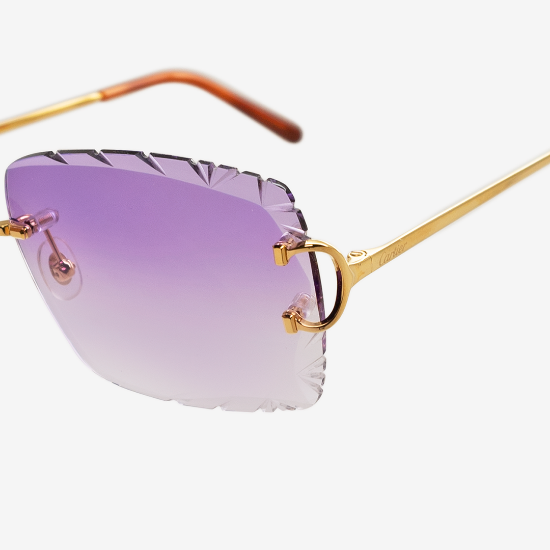 Cartier | Piccadilly | Diamond Cut Lenses - THE VINTAGE TRAP