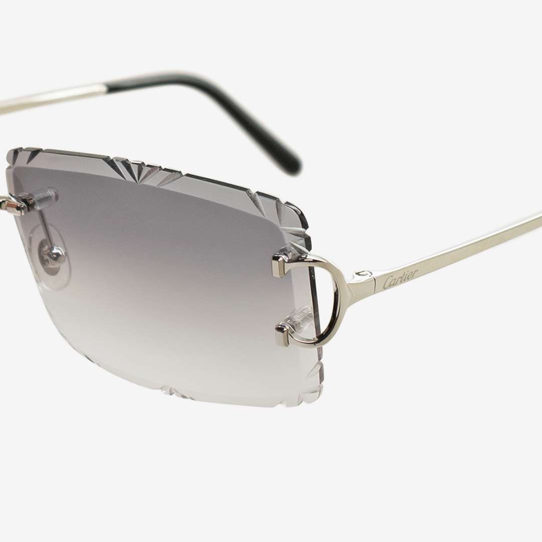 Cartier | Piccadilly | Diamond Cut Lenses - THE VINTAGE TRAP