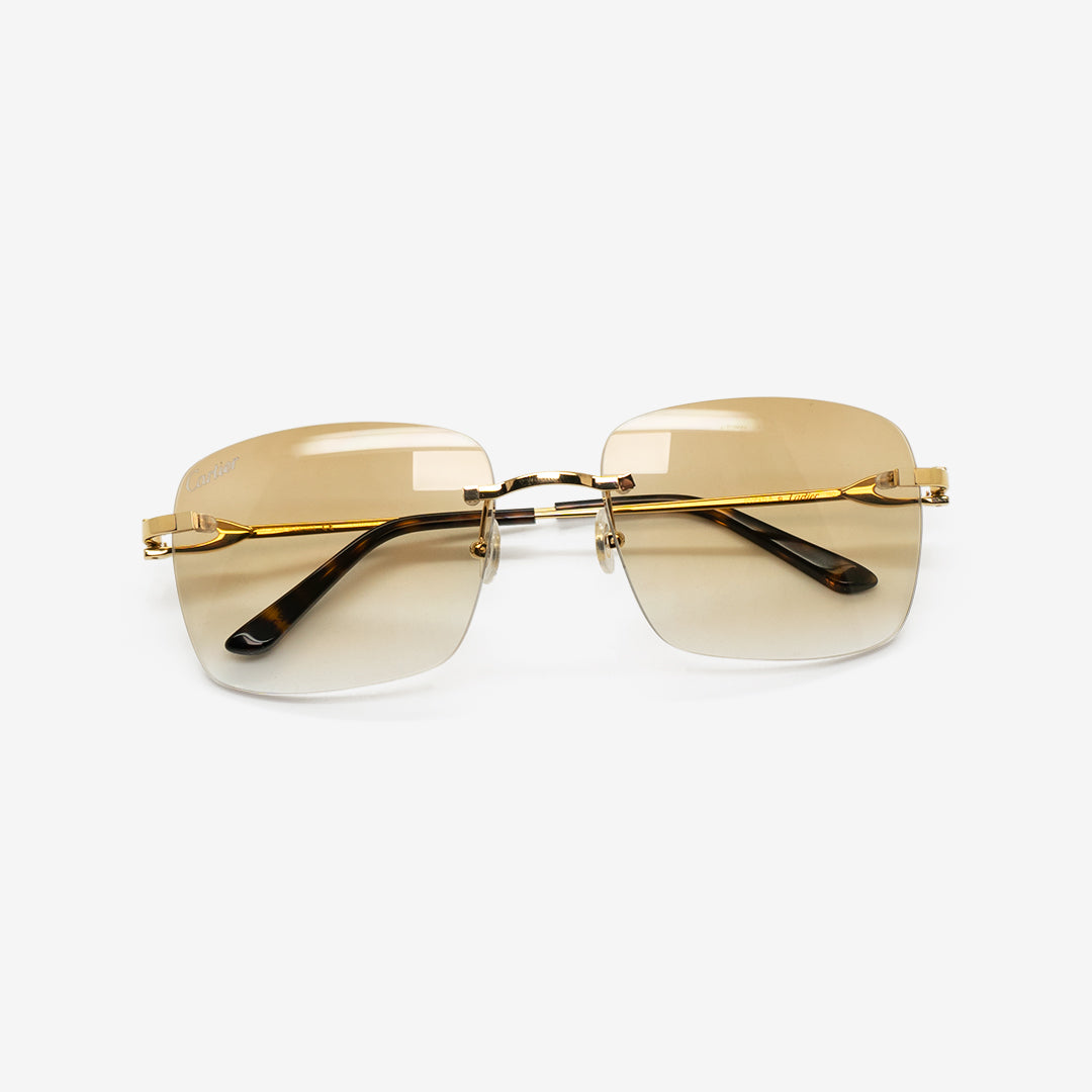 Cartier | "Bolon" C de Cartier | Gold - THE VINTAGE TRAP
