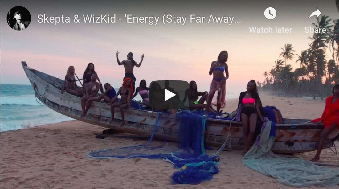 Skepta & WizKid - Energy (Stay Far Away)