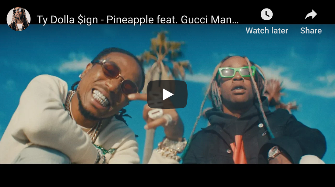 Ty Dolla $ign ft. Gucci Mane & Quavo - Pineapple