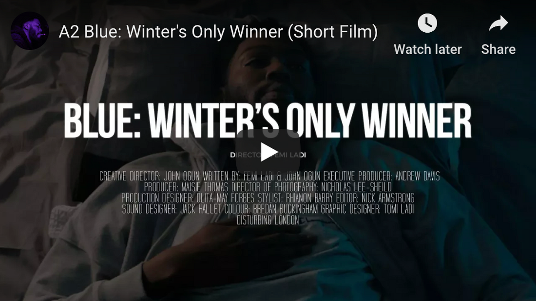 A2 Blue: Winter's Only Winner (Short Film)