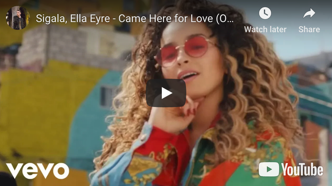 Ella Eyre and Sigala - Came Here for Love