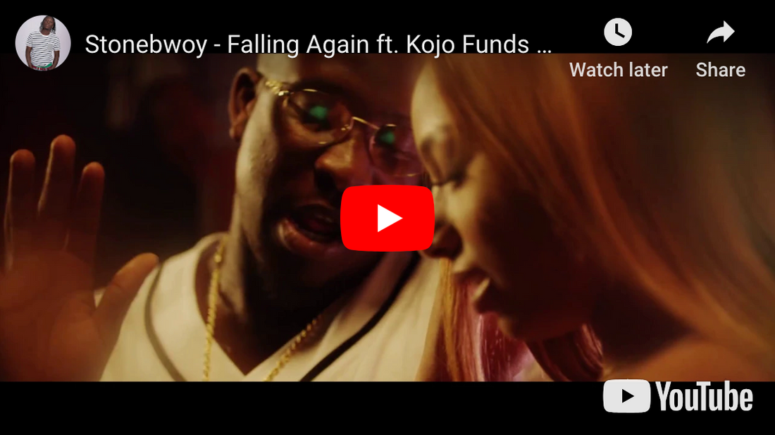 Stonebwoy ft. Kojo Funds - Falling Again