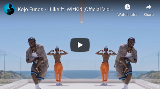 Kojo Funds ft. WizKid - I Like