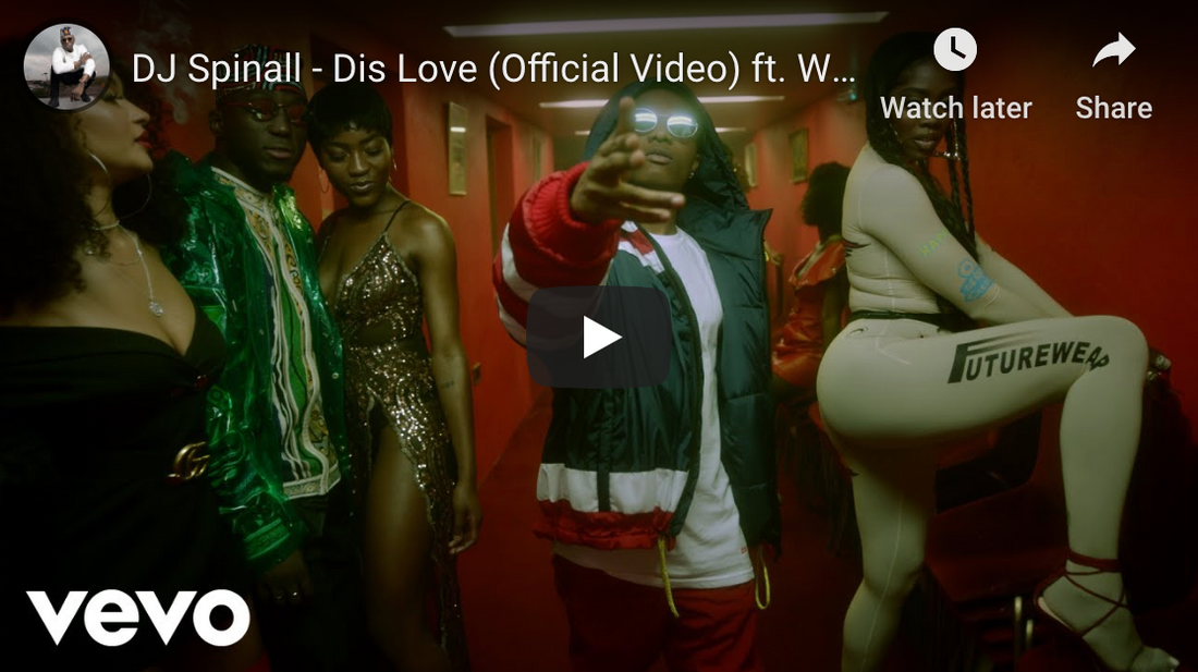 DJ Spinall ft. Wizkid, Tiwa Savage - Dis Love