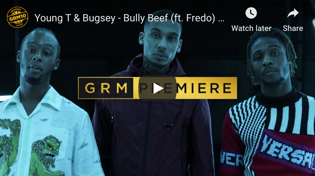 Young T & Bugsey ft. Fredo - Bully Beef
