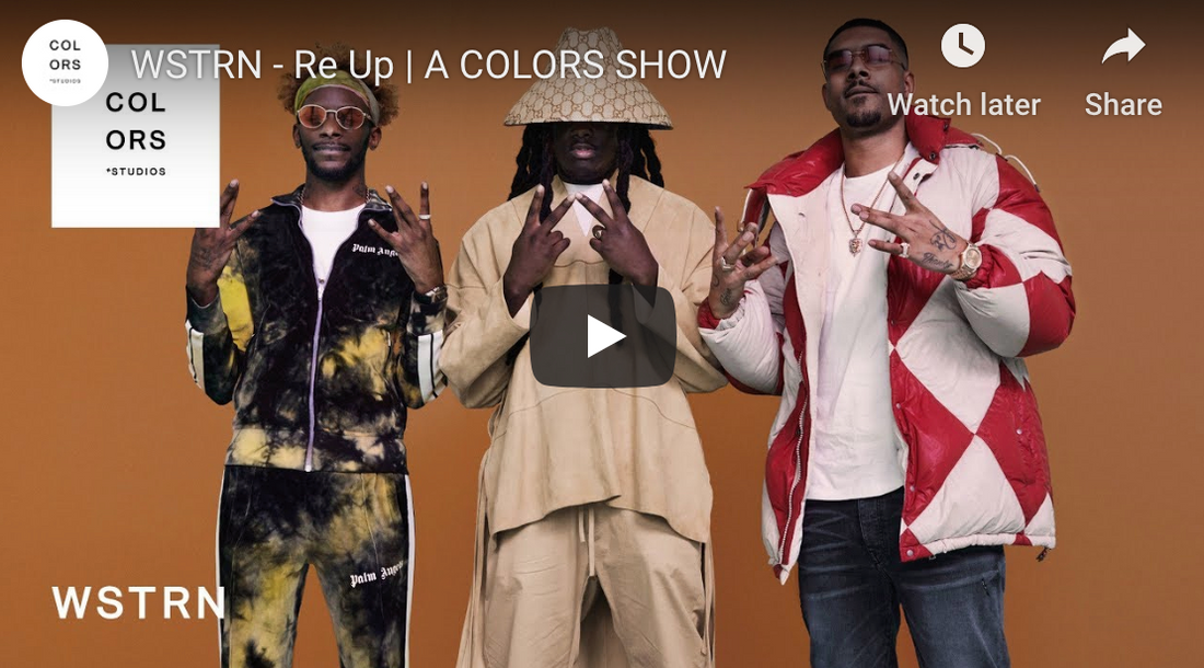 WSTRN - Re Up | A COLOURS SHOW