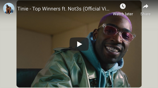 Tinie ft. Not3s - Top Winners