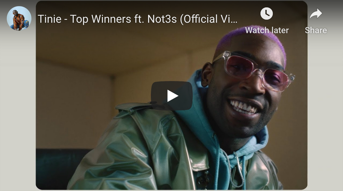 Tinie ft. Not3s - Top Winners