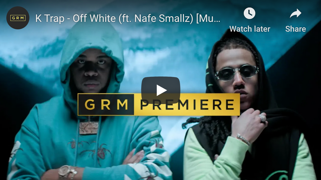 K Trap ft. Nafe Smallz - Off White