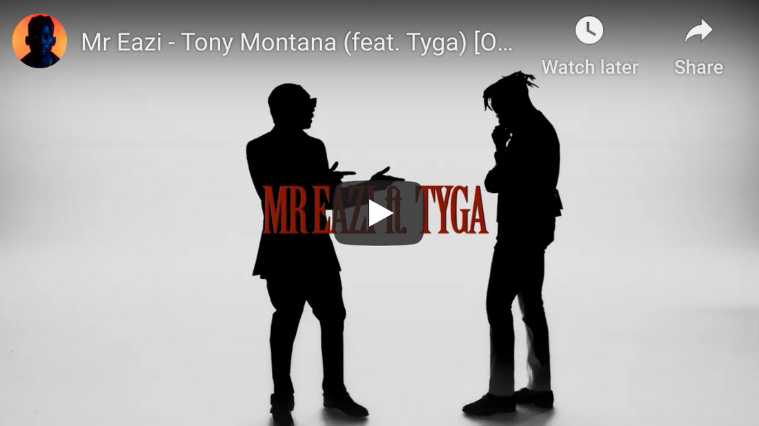 Mr Eazi ft. Tyga - Tony Montana
