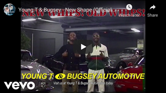 Young T & Bugsey - New Shape