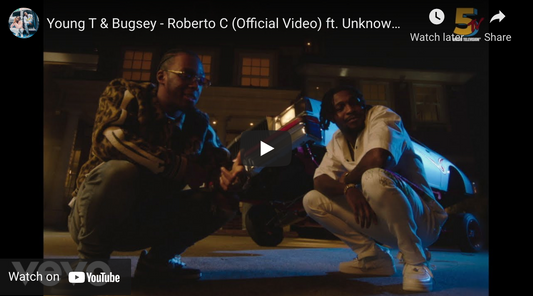 Young T & Bugsey - Roberto C (Official Video) ft. Unknown T