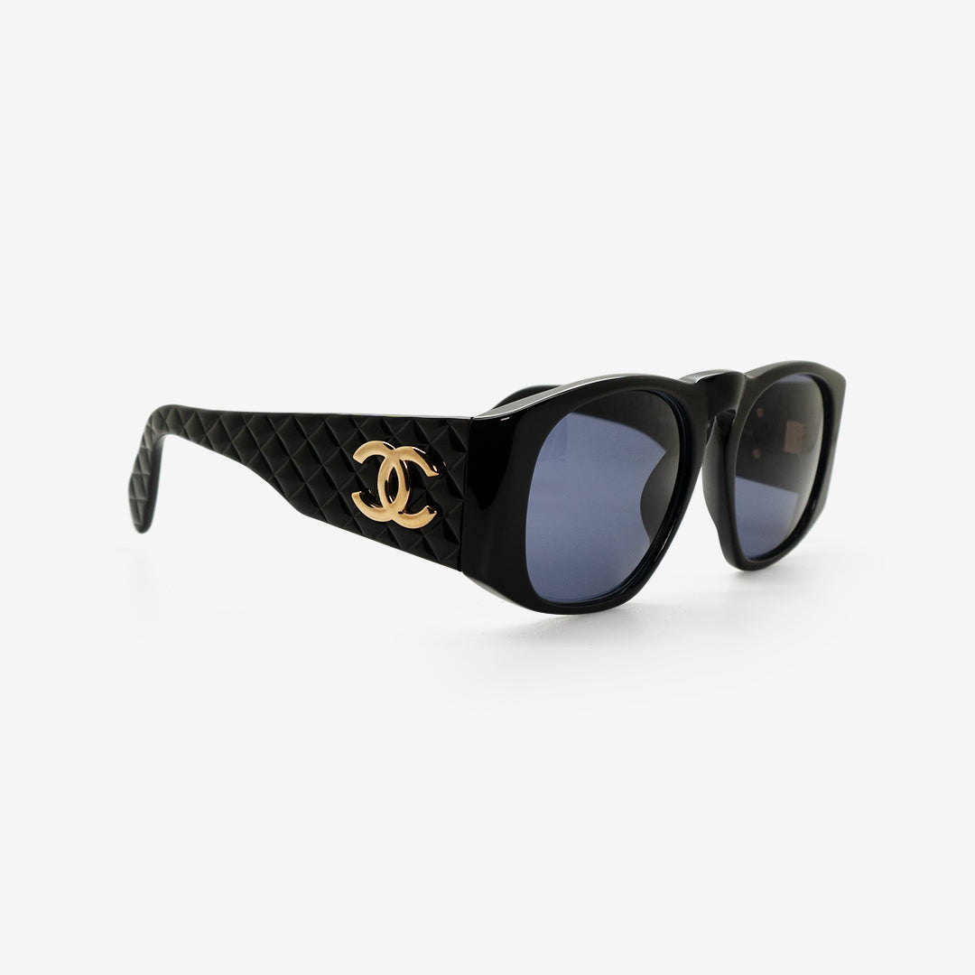 Chanel Chain Sunglasses Black Eyewear 01455 94305 Auction