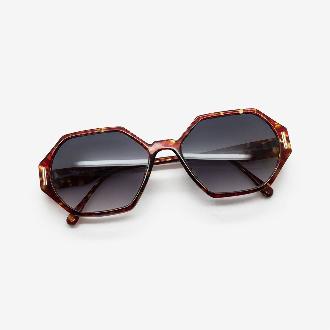 Dior hexagon sunglasses best sale