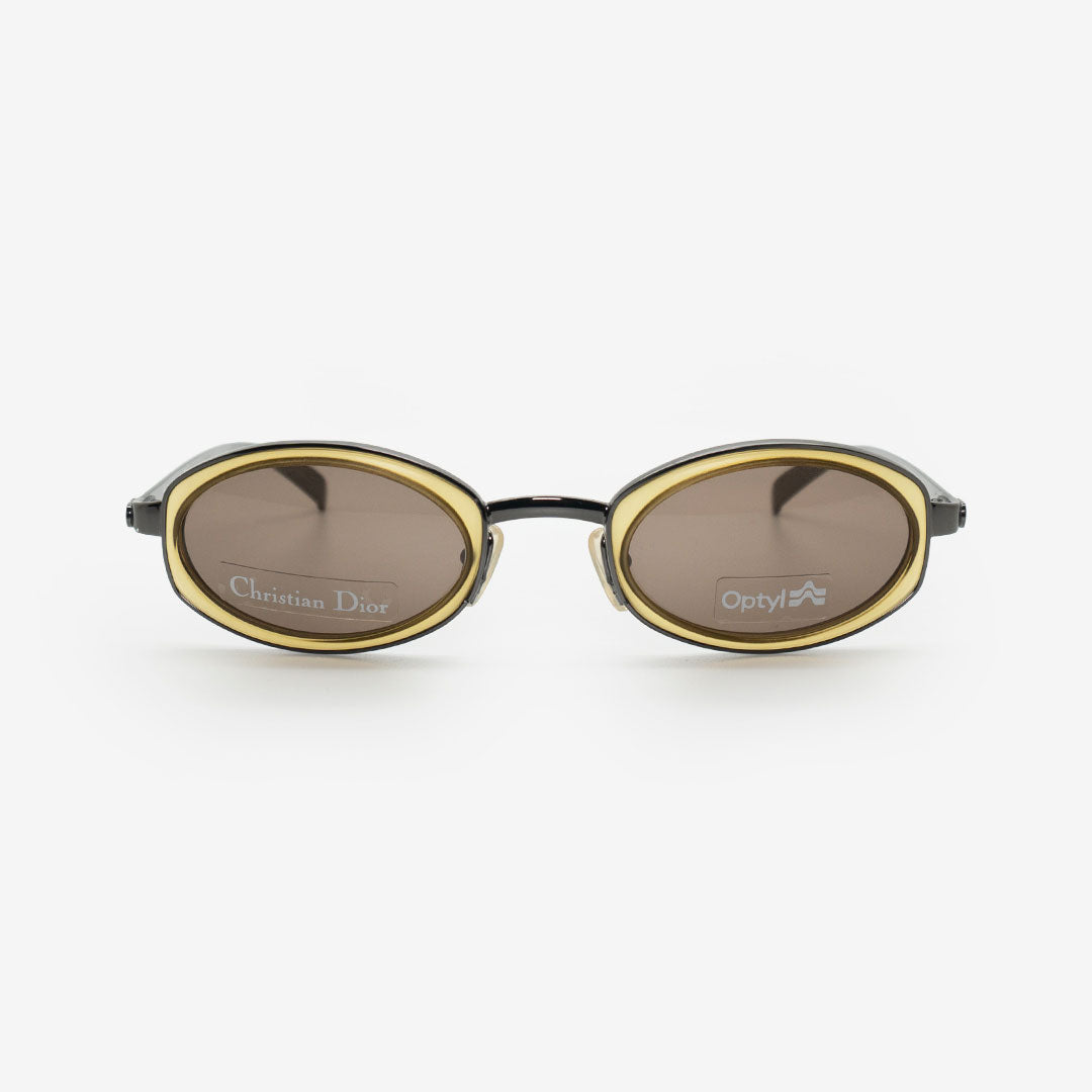 DiorSignature S6U Black Rectangular Sunglasses | DIOR AU