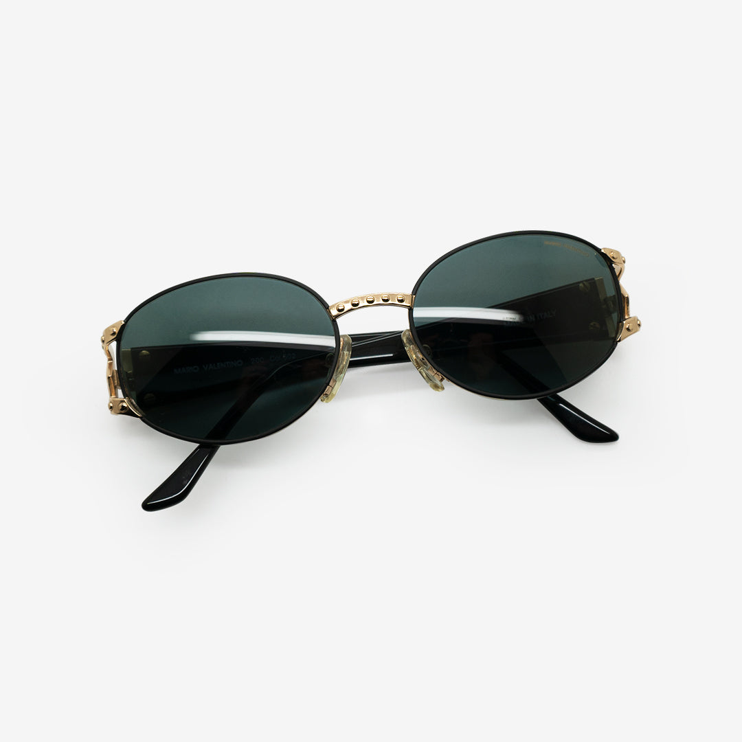 Valentino 2025 round sunglasses