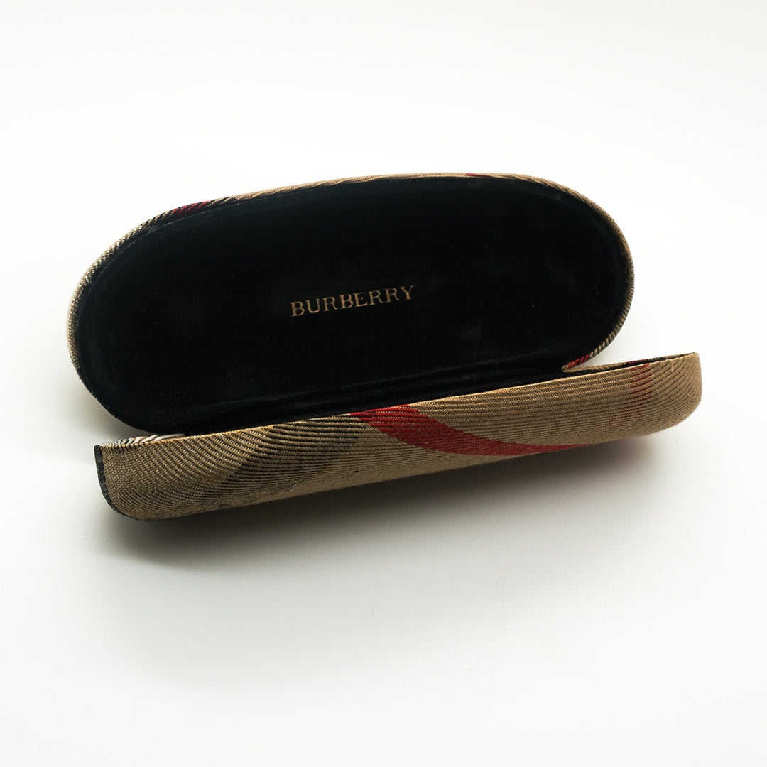 Burberry store glasses case