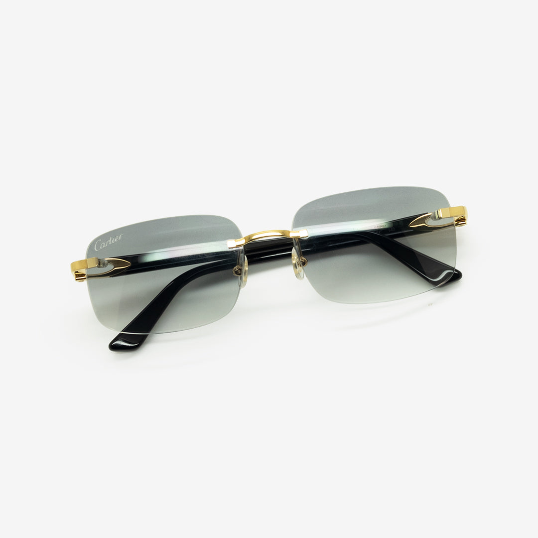 Cartier C de Cartier Black Acetate