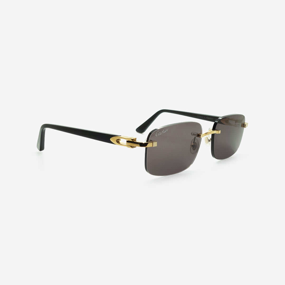 Cartier C de Cartier Black Acetate