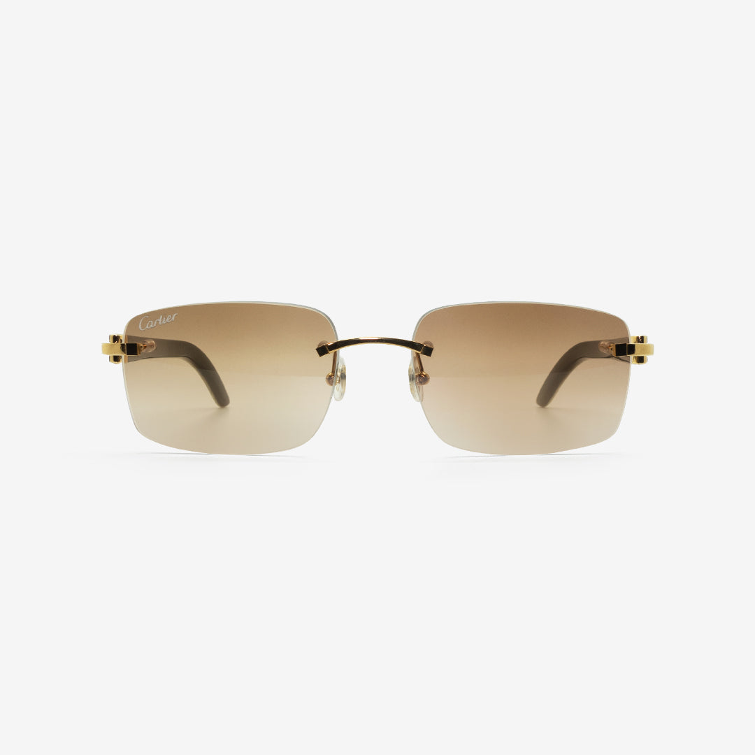 Cartier glasses mens hot sale buffs for sale