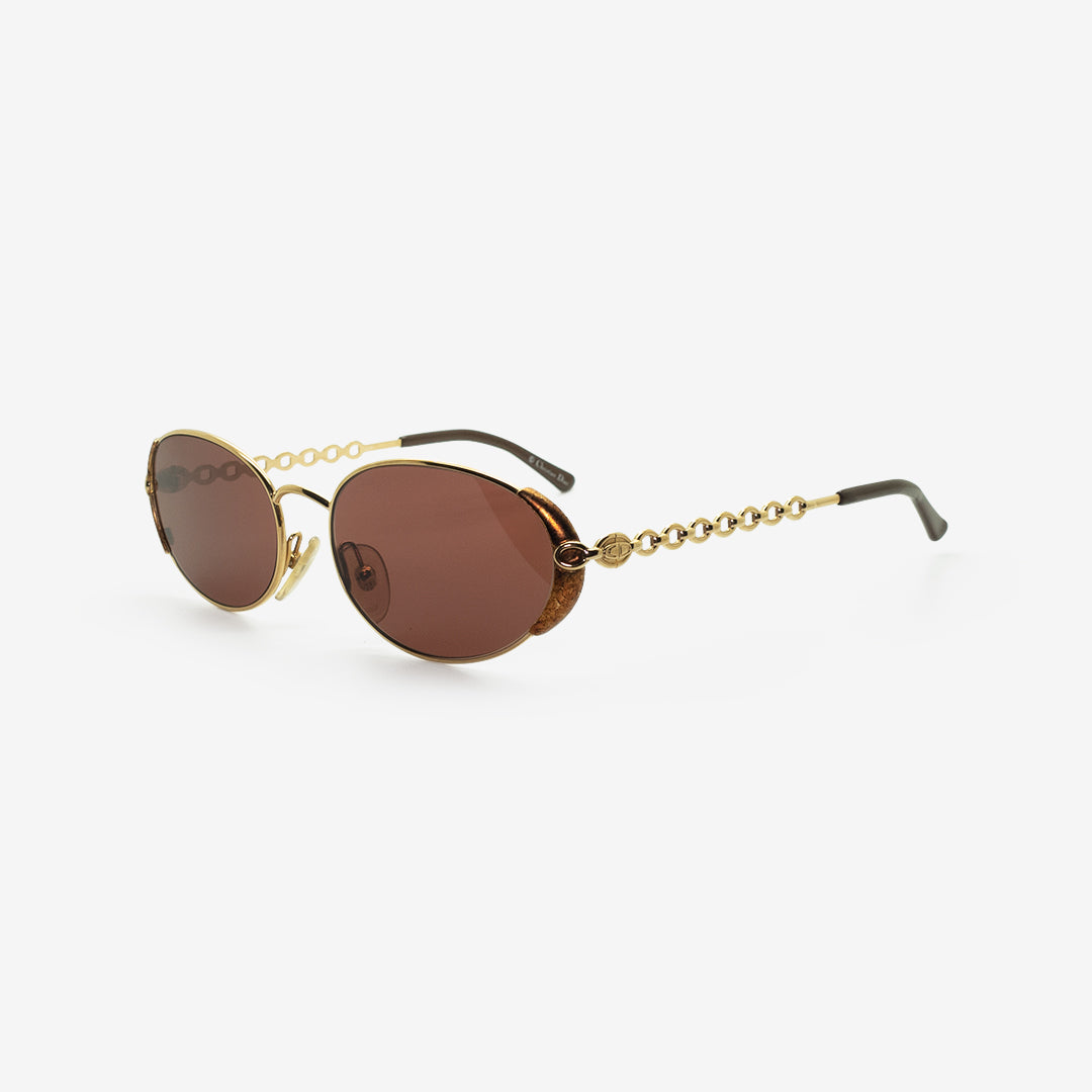 Dior gold glasses deals