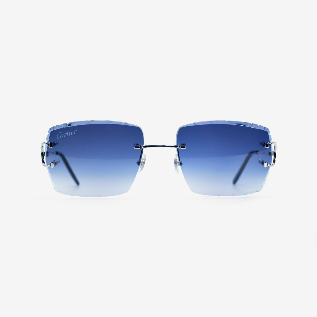 Cartier Piccadilly Diamond Cut Lenses