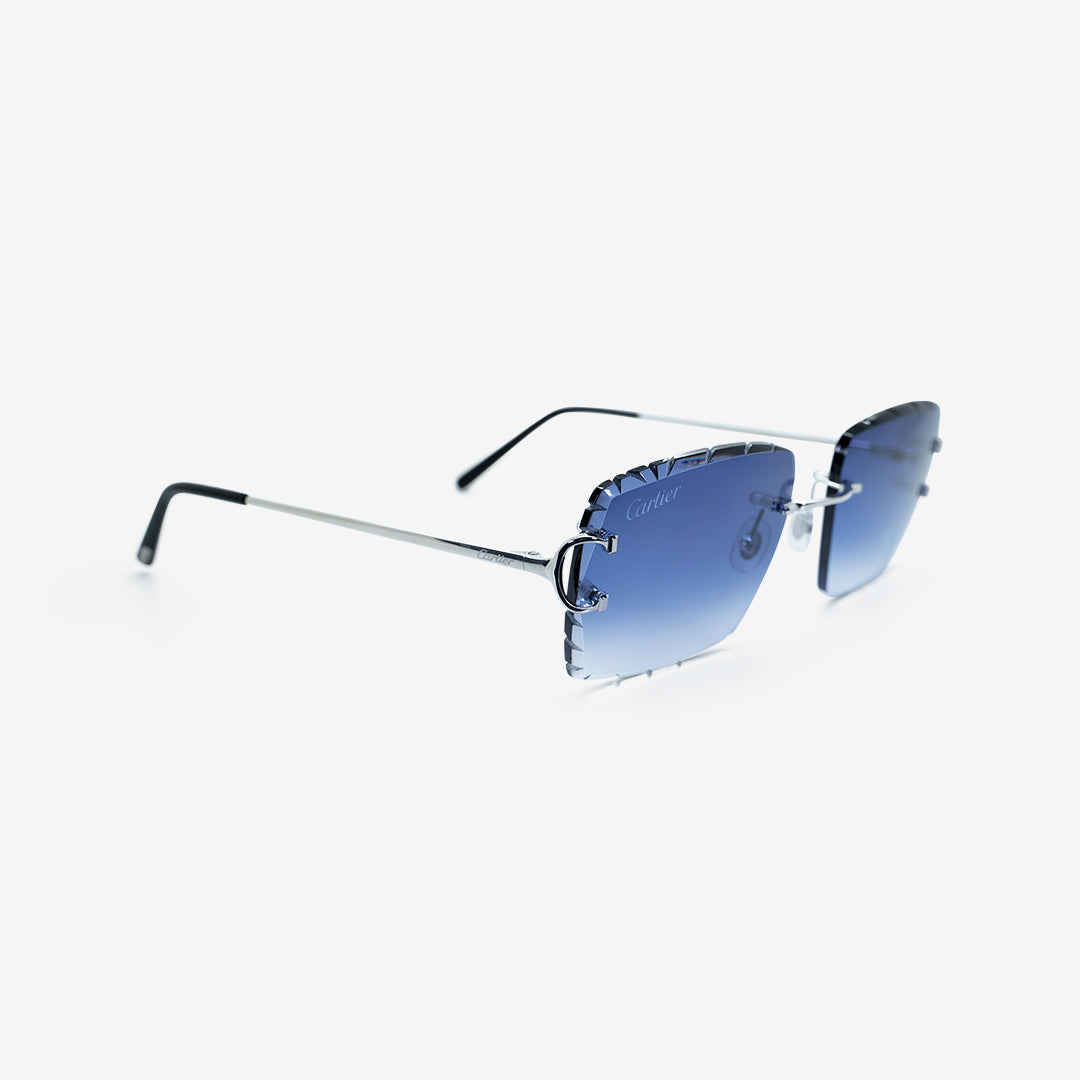 Cartier Piccadilly Diamond Cut Lenses