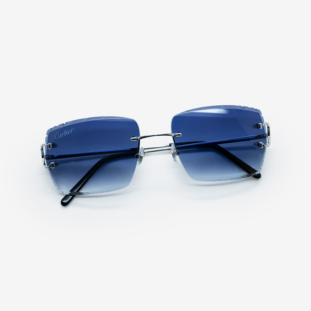 Cartier Piccadilly Diamond Cut Lenses