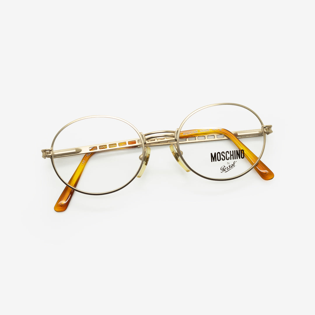 Vintage 2025 moschino glasses