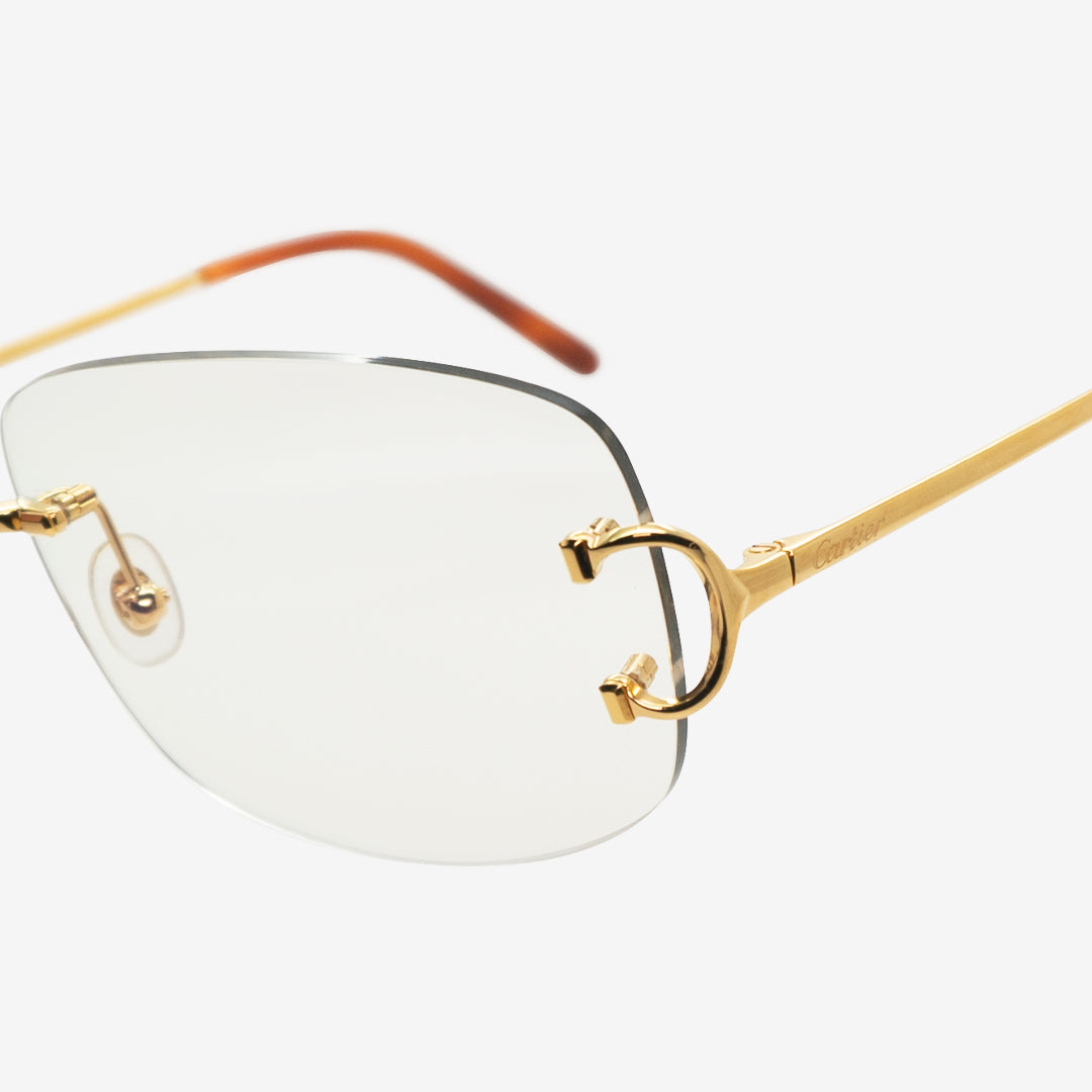 Cartier classic c clearance glasses