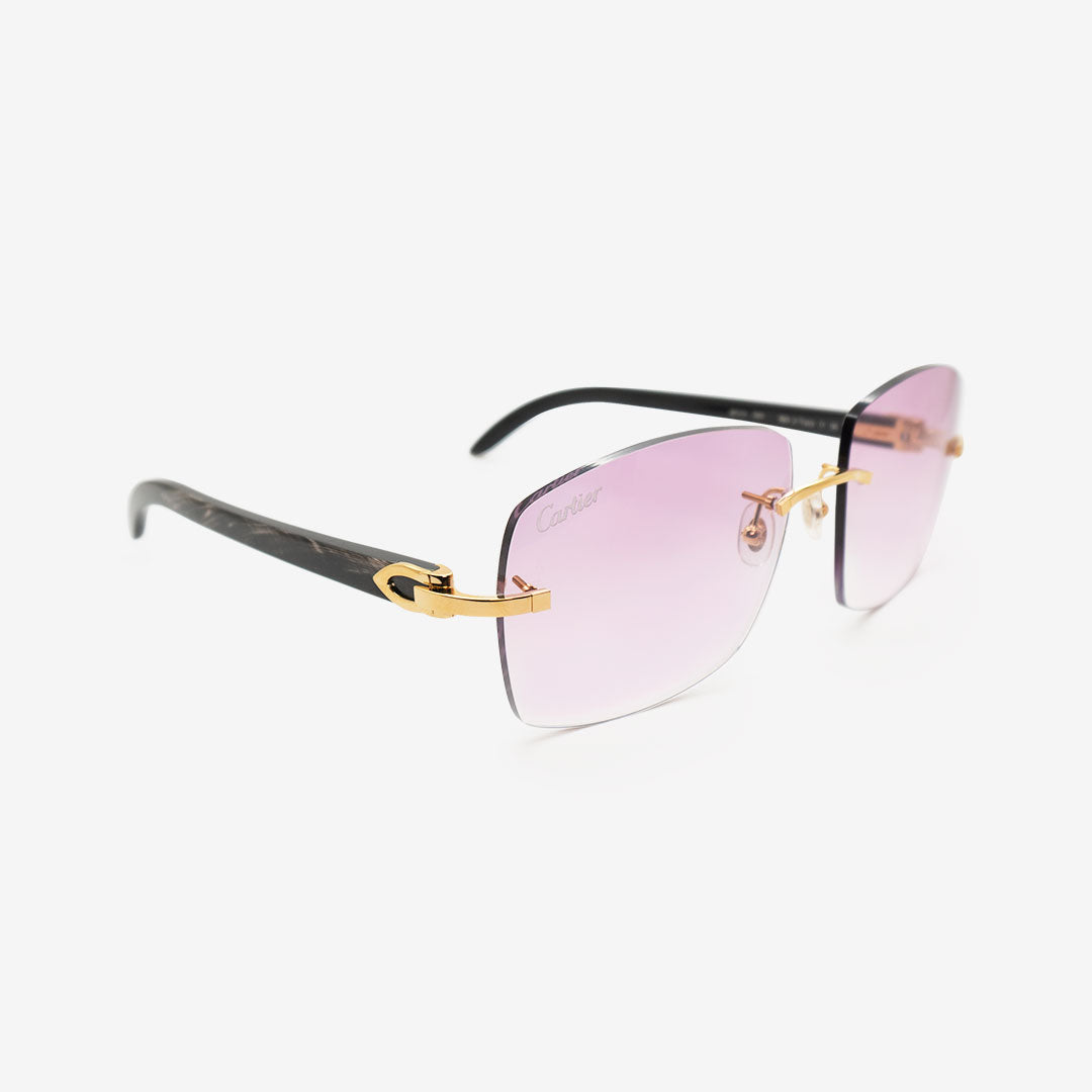 Pink cartier outlet buffs