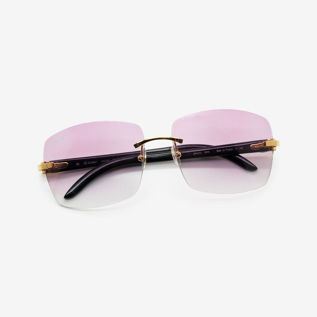 Pink discount cartier buffs