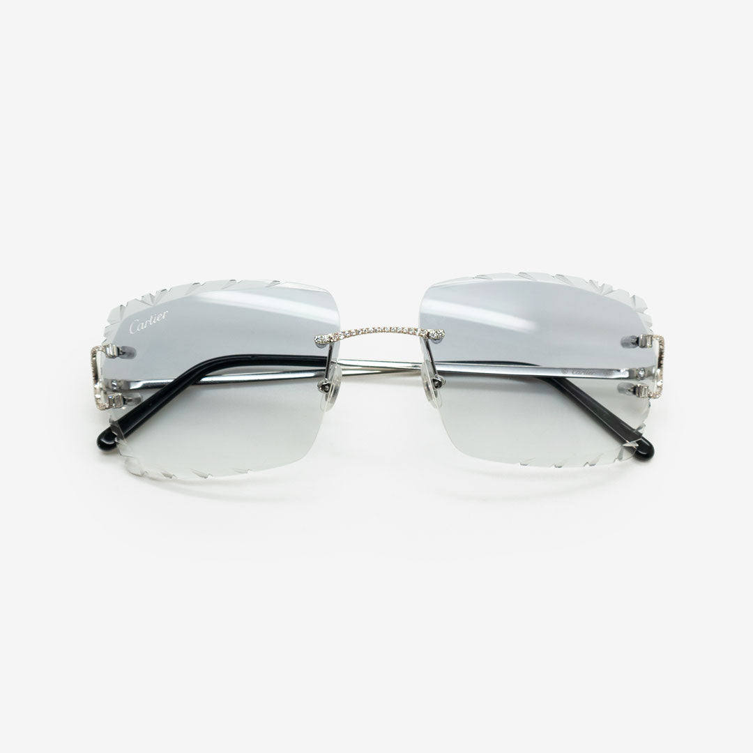 Diamond sunglasses online cartier