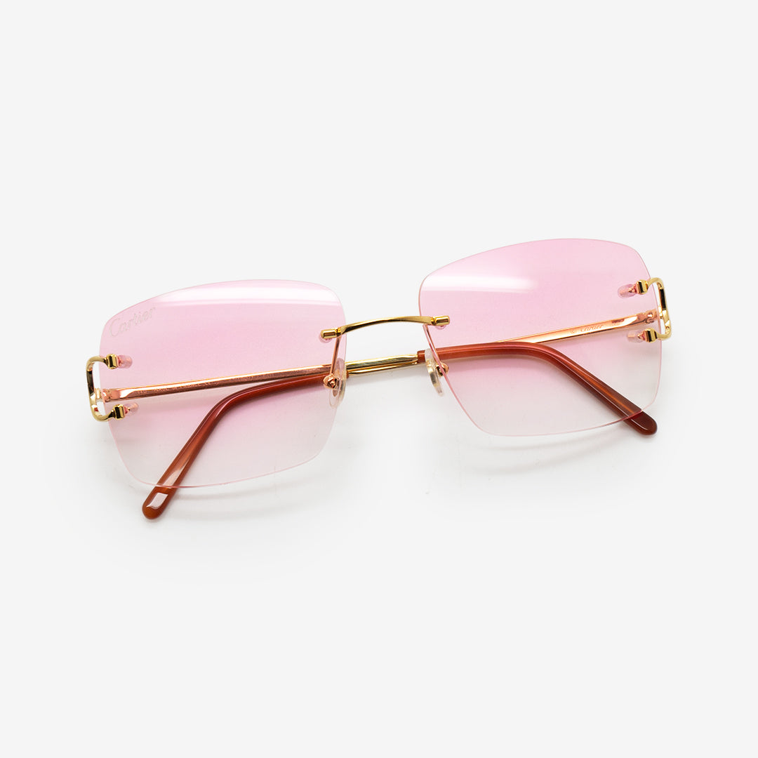 Cartier glasses online pink