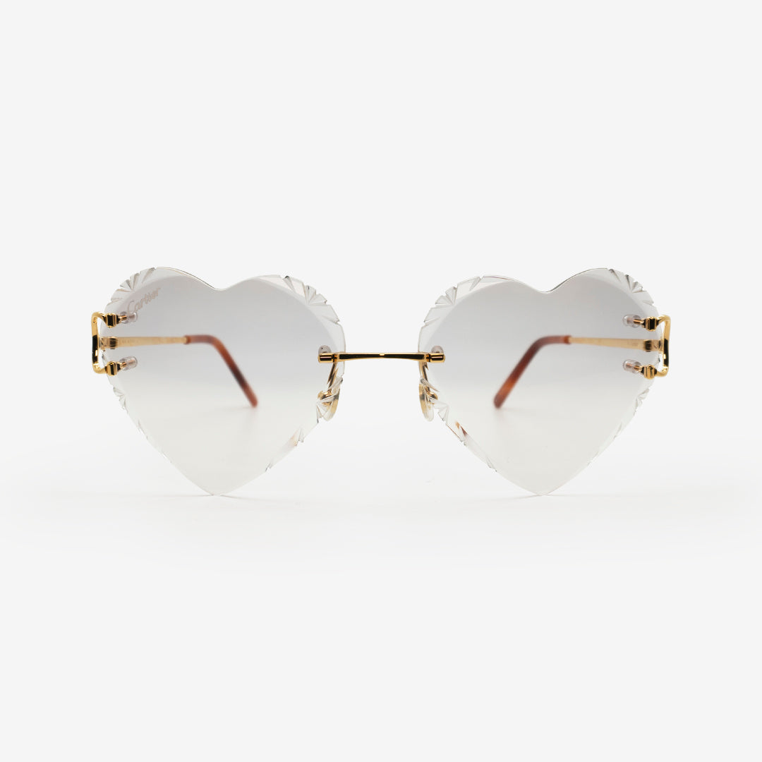 Cartier heart online glasses