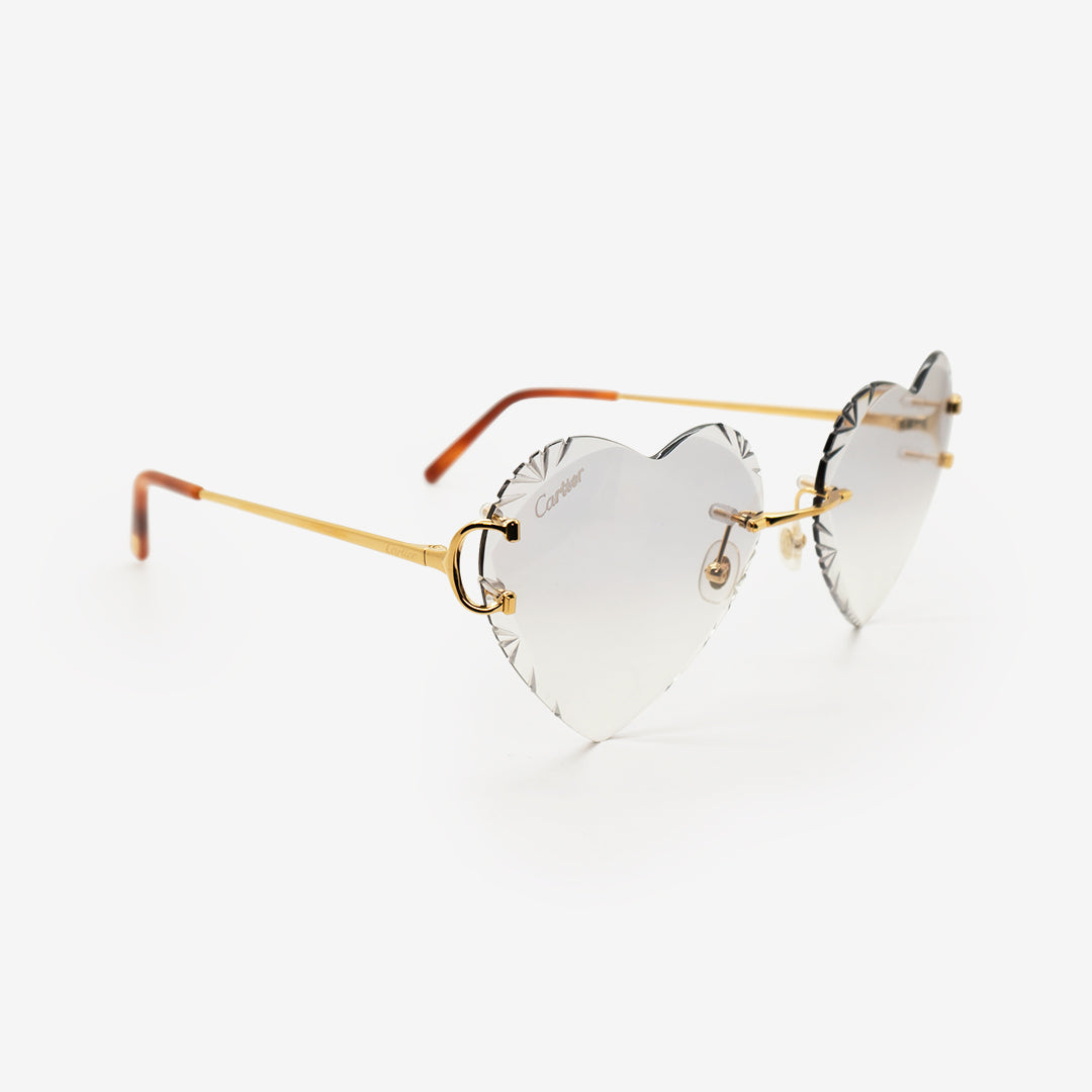 Women's vintage metal cat's eye sunglasses, Women's summer street glasses,  Cartier Korean style, UV400 - AliExpress
