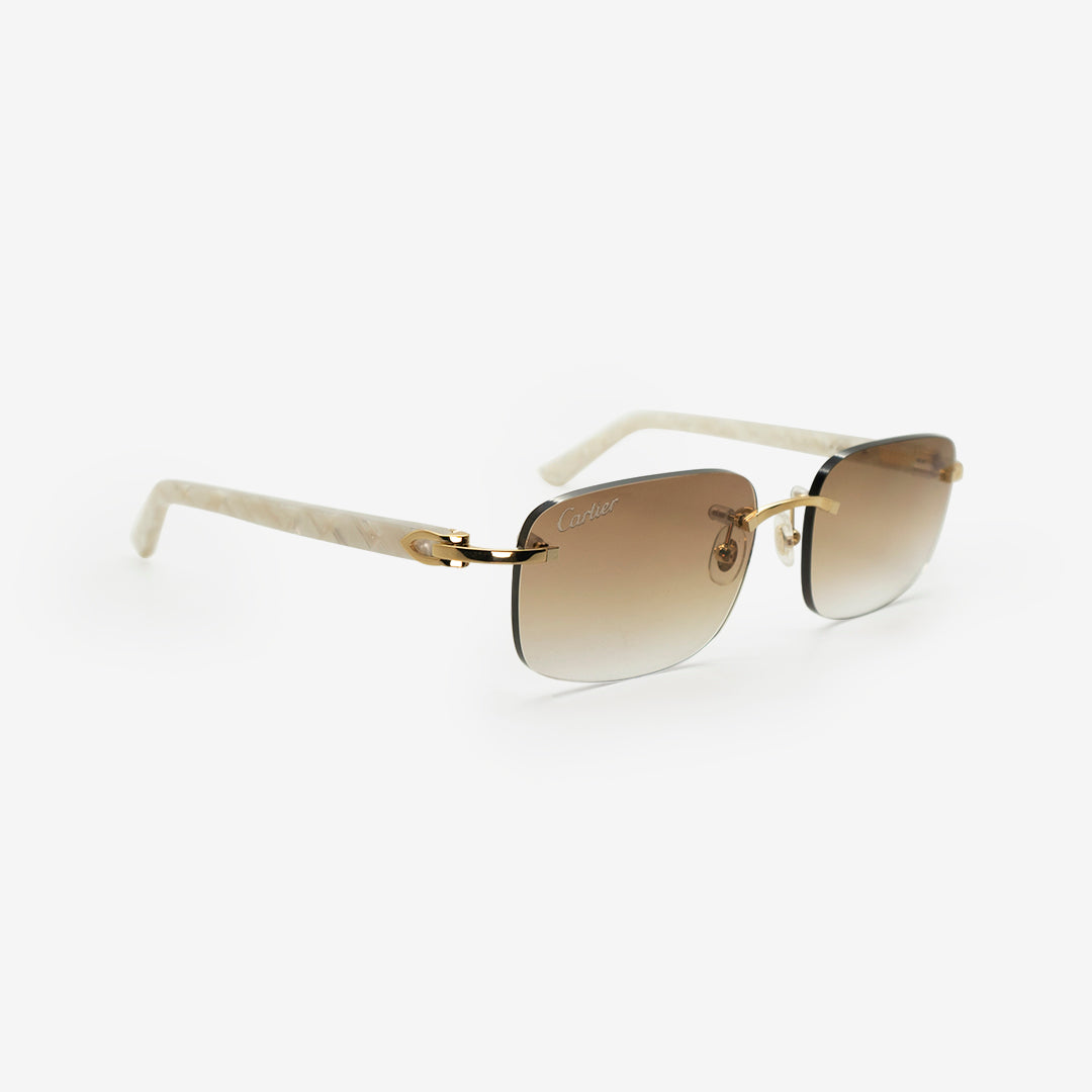 Cartier store acetate glasses