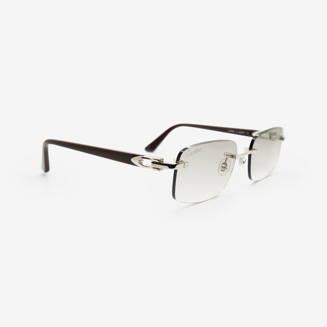 Cartier C de Cartier Burgundy Acetate