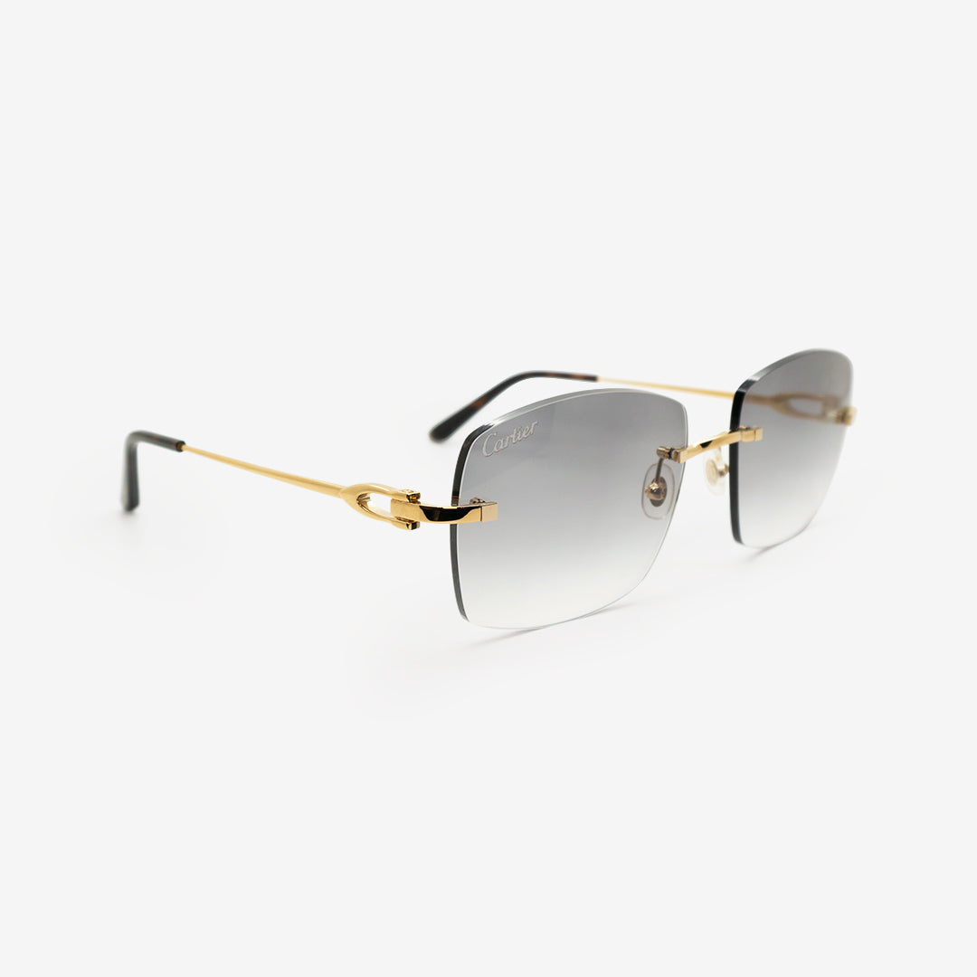 Cartier Rimless Glasses