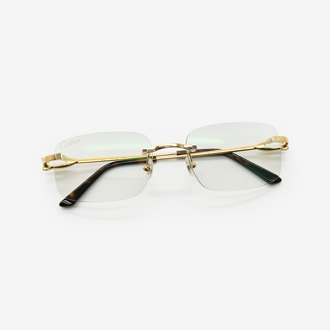 Cartier Rimless Glasses