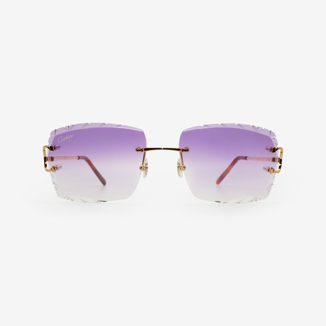 Cartier | Piccadilly | Diamond Cut Lenses - THE VINTAGE TRAP